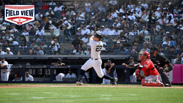 Field View: Ben Rice's solo homer