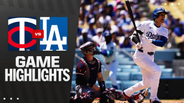 Twins vs. Dodgers Highlights