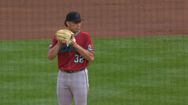 Brandon Pfaadt's four Ks over seven scoreless innings