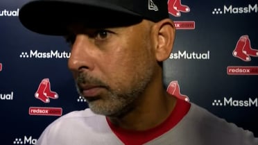 Alex Cora on offensive struggles in 7-3 loss