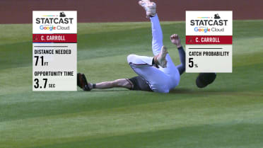 D-backs' best catches of 2023