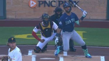 Julio Rodríguez's RBI single