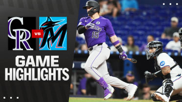 Rockies vs. Marlins Highlights