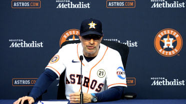 Joe Espada talks Jeremy Peña's two-homer game