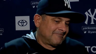 Aaron Boone on Stanton, 6-1 win