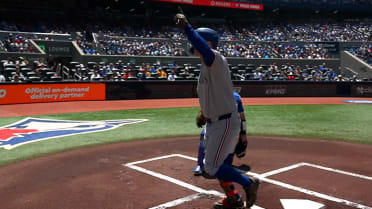 Joc Pederson's leadoff home run (13)