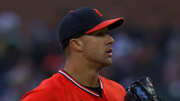 Jack Flaherty strikes out Alejandro Osuna