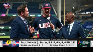 Paul Skenes on start in USA's win to advance to final
