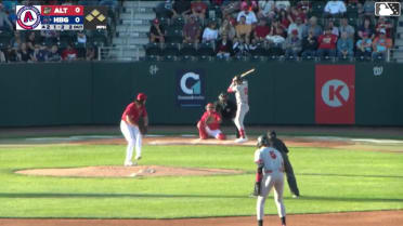Konnor Griffin's two-run double