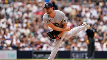 Gerrit Cole fans Ethan Salas