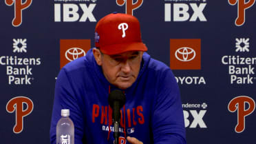 Rob Thomson talks on Felix Reyes, Cristopher Sánchez