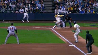 William Contreras' two-run single