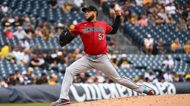 Eduardo Rodriguez K's Brandon Lowe