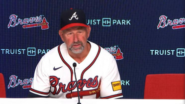 Walt Weiss: 'It's great having him on the mound' 