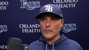 Kevin Cash discusses the Rays' 8-5 win