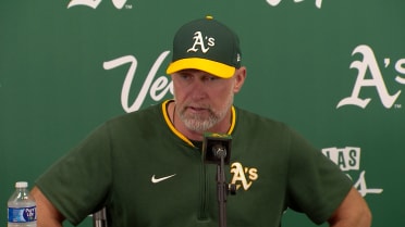 Mark Kotsay on Nick Kurtz's success, Athletics' loss