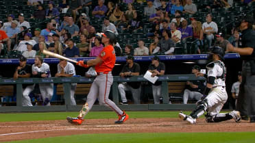 Jackson Holliday's solo homer (7)