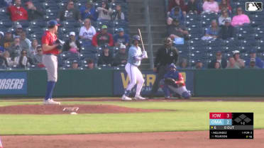 Christian Franklin's incredible catch at the wall