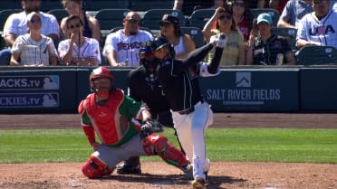 Jordan Lawlar's RBI triple