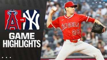 Angels vs. Yankees Highlights