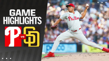 Phillies vs. Padres Highlights 