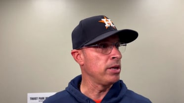 Joe Espada on Altuve injury: 'Just being cautious'