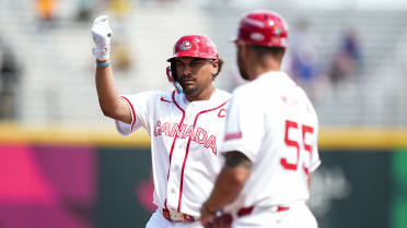 Josh Naylor's RBI single