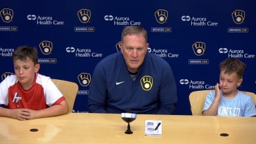 Pat Murphy on Brewers, Cardinals rivalry, 8-5 loss