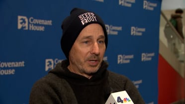 Brian Cashman on "Sleep Out" event, offseason updates