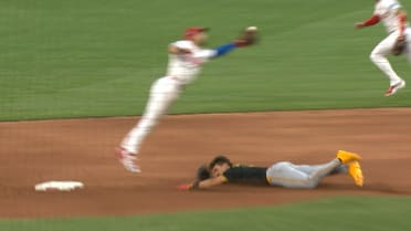Konnor Griffin's 15th steal of 2026