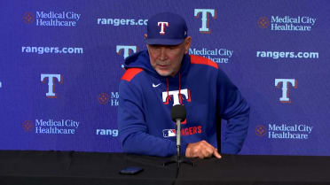 Bruce Bochy on bullpen's performance, Eovaldi injury
