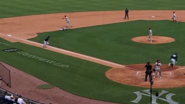 Marco Luciano's RBI single