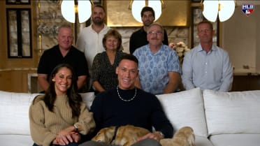 Aaron Judge discusses being a three-time MVP