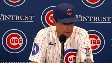 Craig Counsell discusses insane Cubs win
