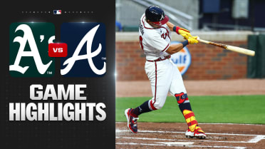 Mauricio Dubón collects three RBIs in Braves' win