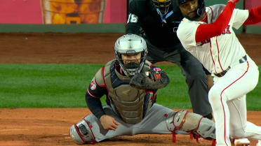 Andruw Monasterio's RBI groundout