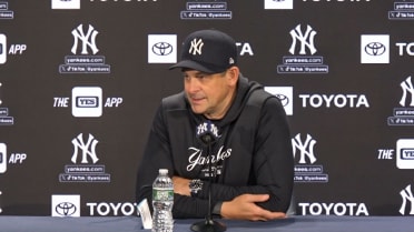 Aaron Boone on the comeback win over the Tigers
