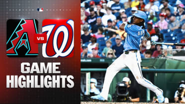 CJ Abrams slugs 25th homer in Nationals' 5-3 victory
