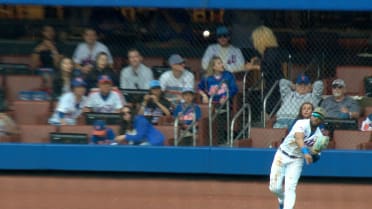 Starling Marte's great throw