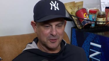 Aaron Boone on win, Fernando Cruz