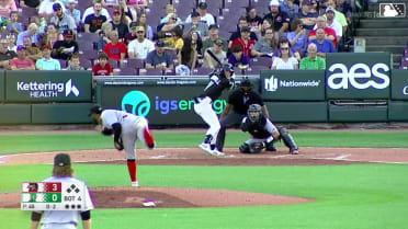 Jerming Rosario's sixth strikeout