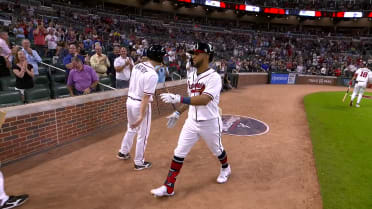 MLB on X: EDDIE ROSARIO!!!!!!!  / X