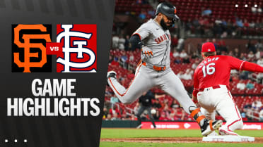 Giants vs. Cardinals Highlights