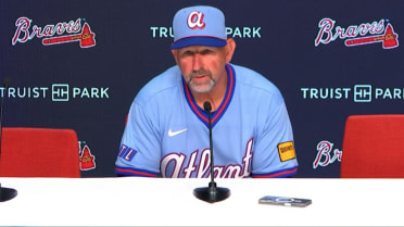 Walt Weiss on the Braves' lack of offense in loss