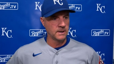 Matt Quatraro discusses the Royals' 6-5 loss