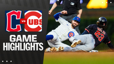 Guardians vs. Cubs Highlights