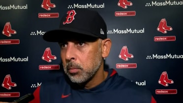 Alex Cora on Ceddanne Rafaela and more in 3-2 win