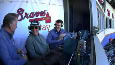 Brian Snitker joins the booth