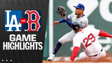 Dodgers vs. Red Sox Highlights