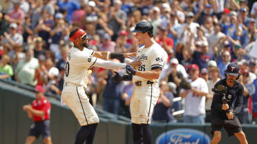 Max Kepler's walk-off single